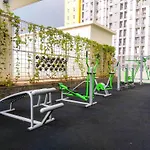 Warm And Homey Studio Apartment At Springlake Summarecon Bekasi By Travelio