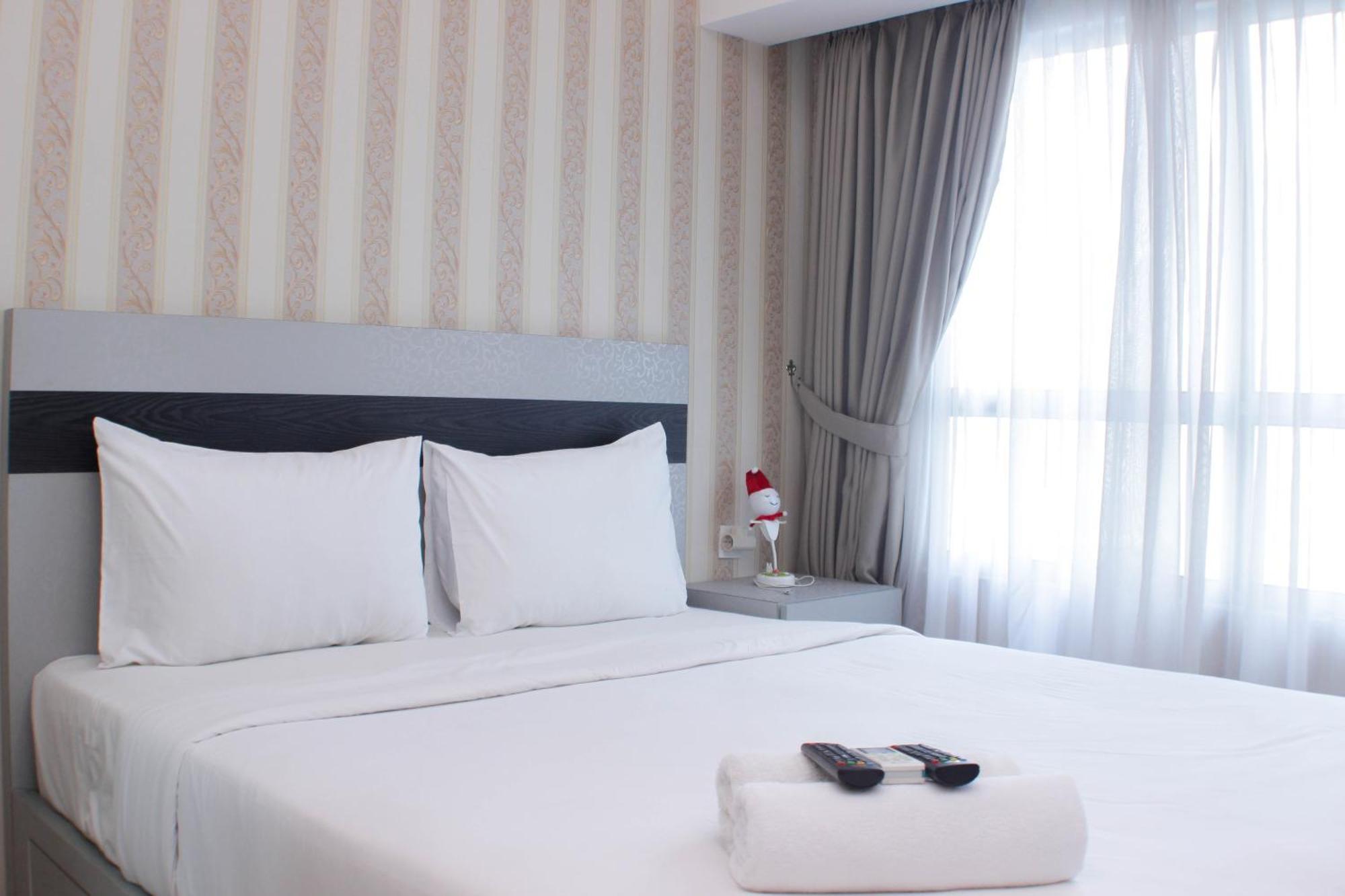 Warm And Homey At Springlake Summarecon By Travelio Apartemen *