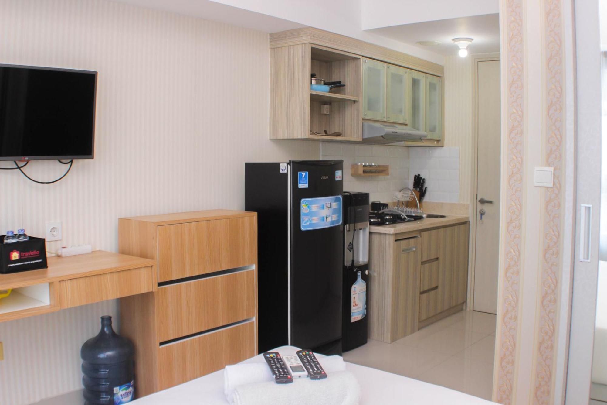 Apartemen Warm And Homey At Springlake Summarecon By Travelio