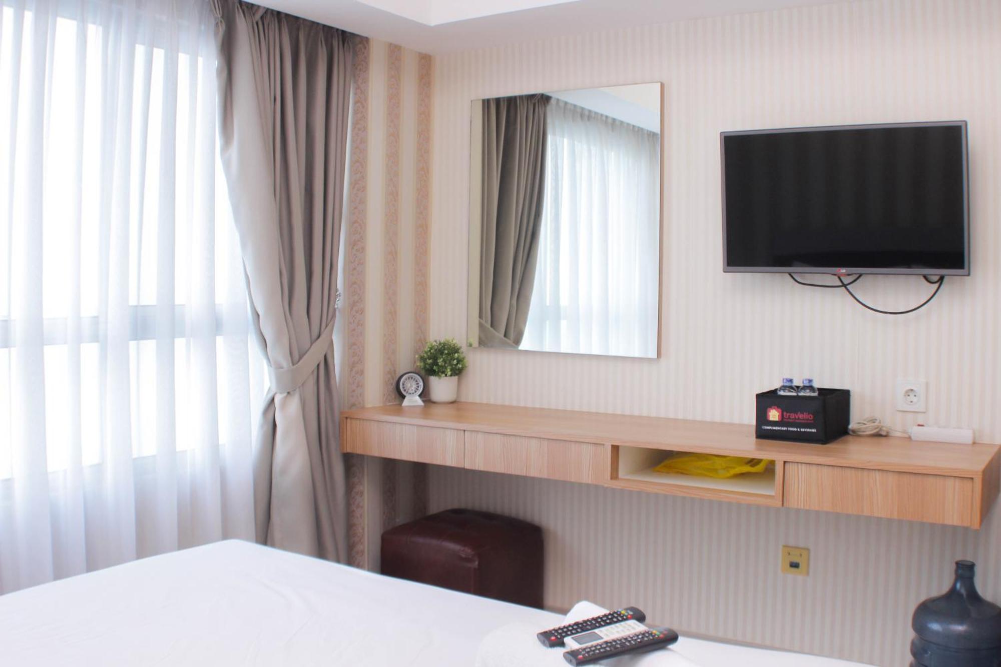 Apartemen Warm And Homey At Springlake Summarecon By Travelio Bekasi