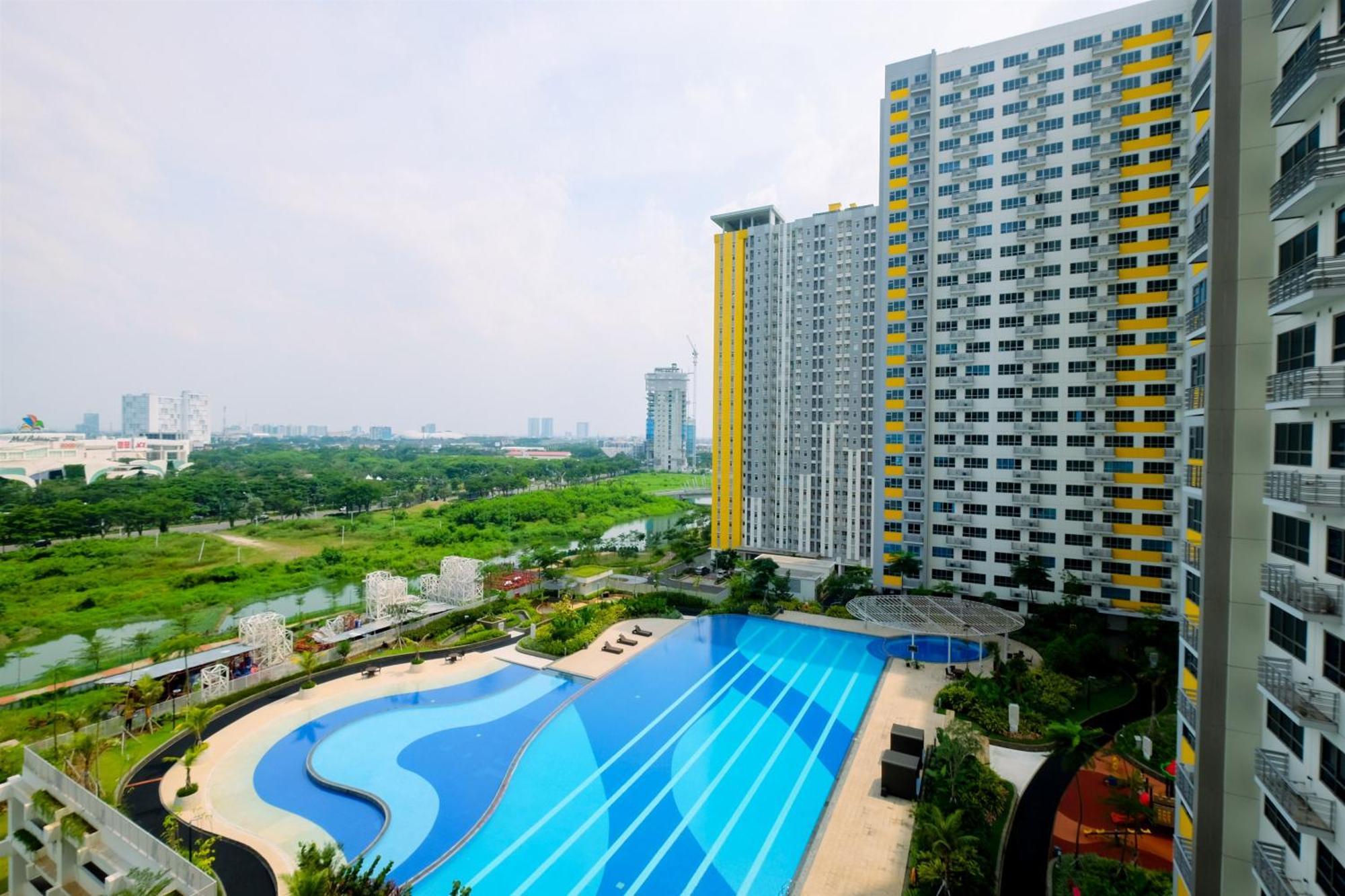 Warm And Homey At Springlake Summarecon By Travelio Bekasi