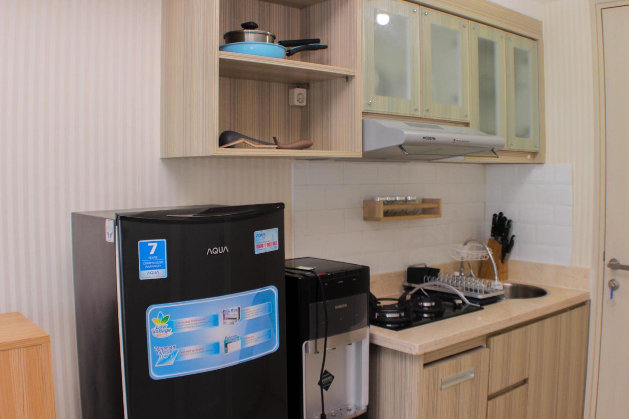 Apartemen Warm And Homey At Springlake Summarecon By Travelio *